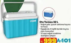 OTO TERMOS 32 L indirimli fiyat OTO TERMOS 32 L fiyat ve kampanya bilgisi